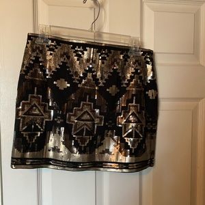 Express mini skirts